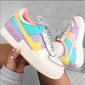 RARE 🌸 NIKE AIR FORCE 1 Shadow Sneakers Shoes